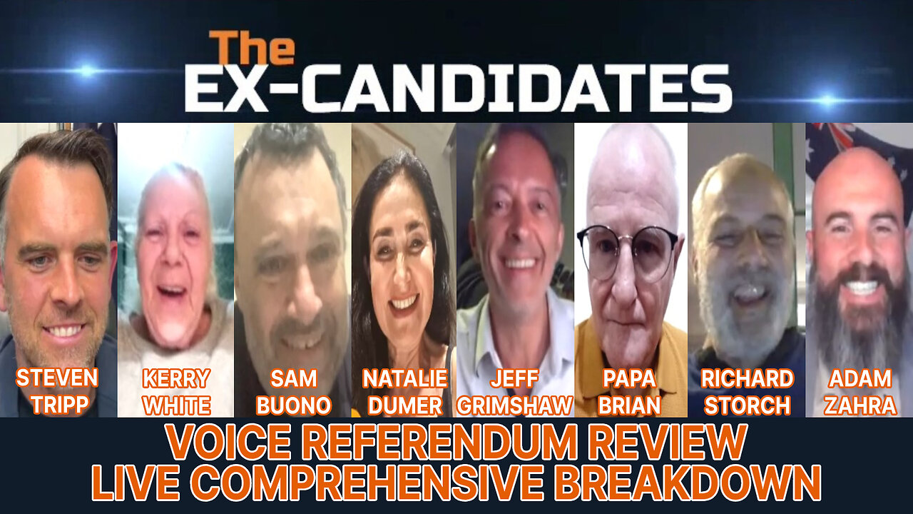 Voice Referendum - LIVE COMPREHENSIVE REVIEW - X-Candidates 83