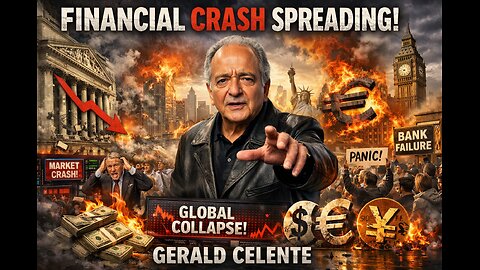 Financial Crash Spreading — Gerald Celente