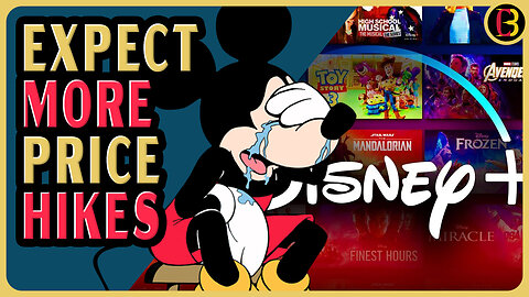 Disney+ Growth Stalled for the Last 3 Years | MORE Price Hikes Will Come
