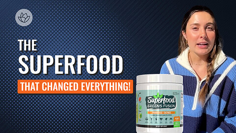 Superfood Greens Fusion Review: I Was Skeptical... Until Superfood Greens Did THIS! 😳