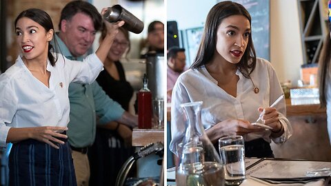 AOC Gets Second Job During Shutdown – You Won’t Believe It