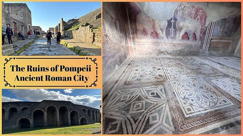 Ancient Roman City - Walking Through Pompeii Ruins Frozen in Time - Italy 2026