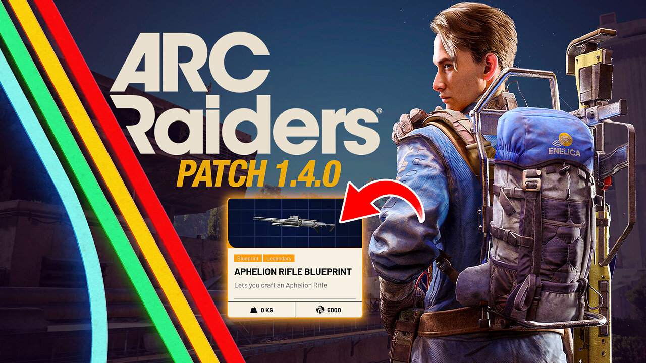 🔴 LIVE RANK 1 IN TRIALS! HUNTING BLUEPRINTS 🛸 NEW ARC RAIDERS UPDATE