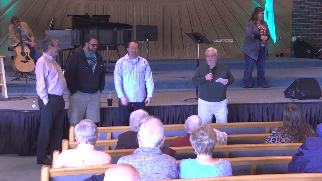 A Church Service of One