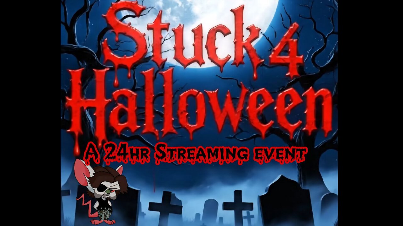 -----Stuck For Halloween-----