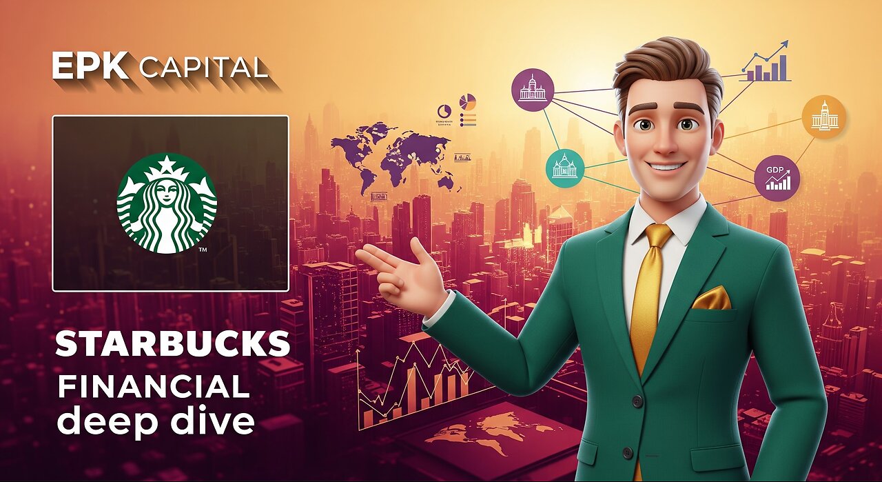 Is Starbucks (SBUX) Stock Just an Overpriced Latte? | Full Analysis (2025) | EPK Capital