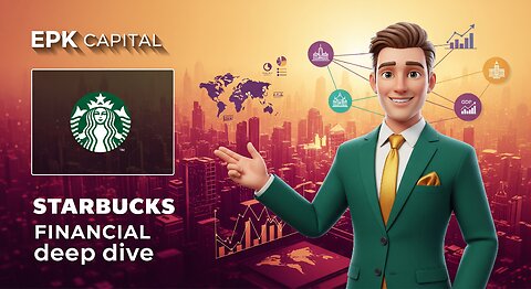 Is Starbucks (SBUX) Stock Just an Overpriced Latte? | Full Analysis (2025) | EPK Capital