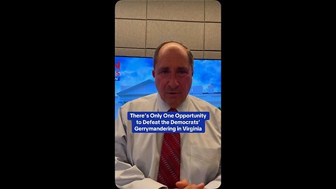 There’s Only One Opportunity to Defeat the Democrats’ Gerrymandering in Virginia