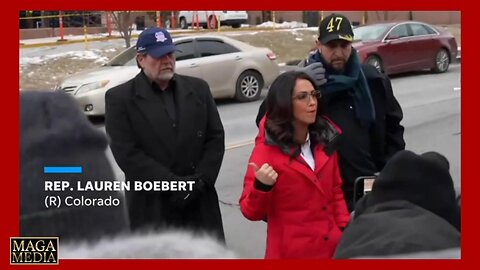 RARE CLIP: Rep. Lauren Boebert makes an offer to J-6 hostages