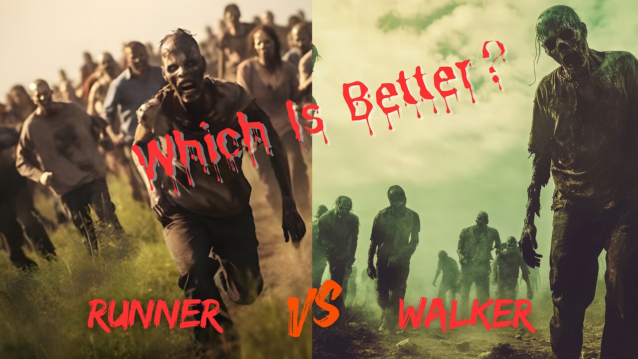 Running Zombies Vs Walking Zombie, Which Is Better?