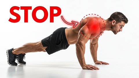 How to Do Push Ups (STOP These 5 Mistakes!)