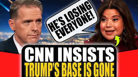 Scott Jennings Stuns CNN as Panel Claims Trump’s Base Is Gone