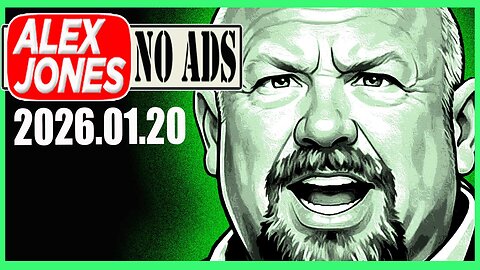 ALEX JONES (NO ADS) 2026/01/20
