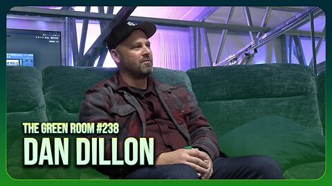 The Green Room #238 - Robot Slaves And Epic Debates With Dan Dillon