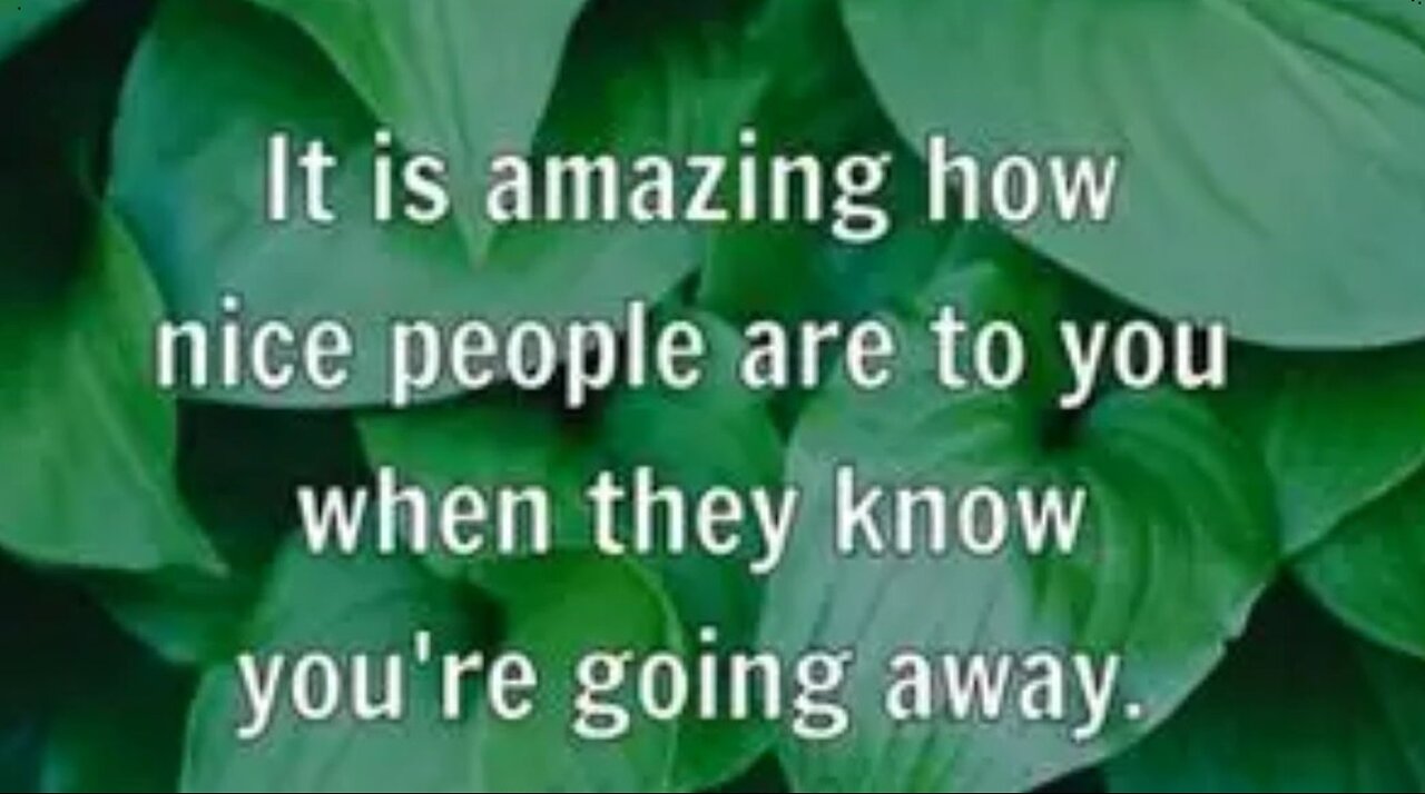 #2 Nice People?
