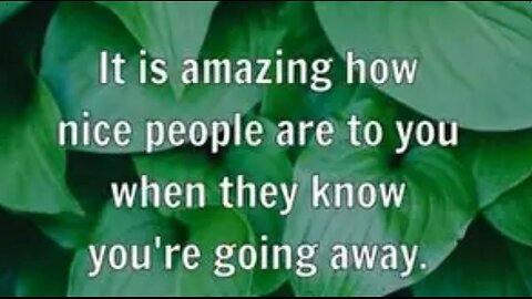 #2 Nice People?