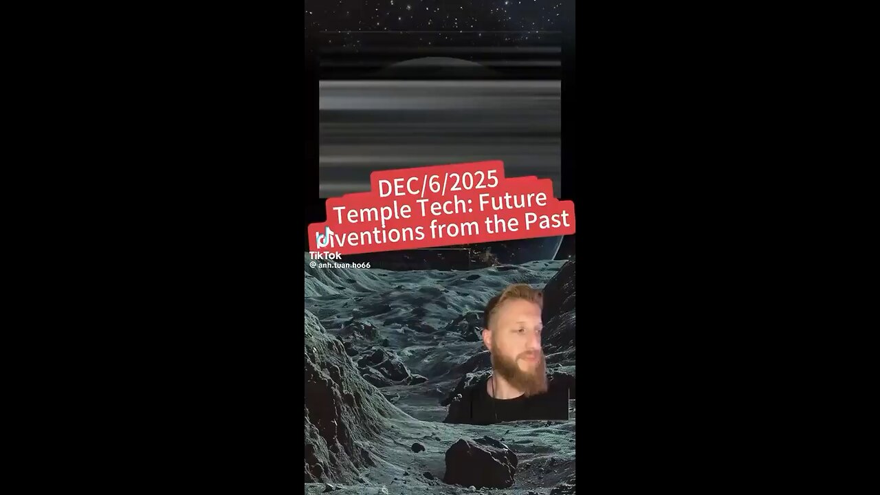 Temple Tech; Future Inventions From The Past