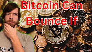 Bitcoin Can Bounce If #crypto #grt #xrp #algo #ankr #btc