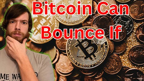 Bitcoin Can Bounce If #crypto #grt #xrp #algo #ankr #btc