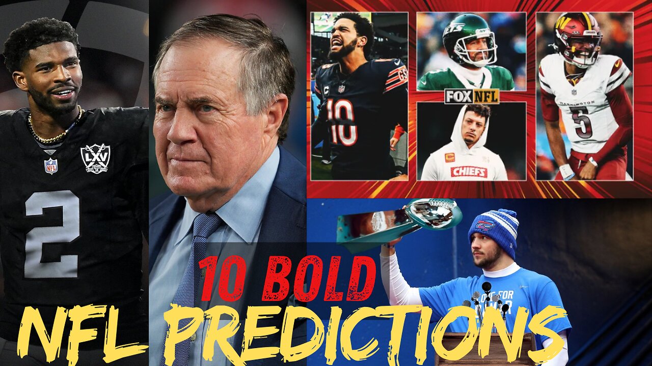 BOLD NFL Predictions For 2025 Are REVEALING