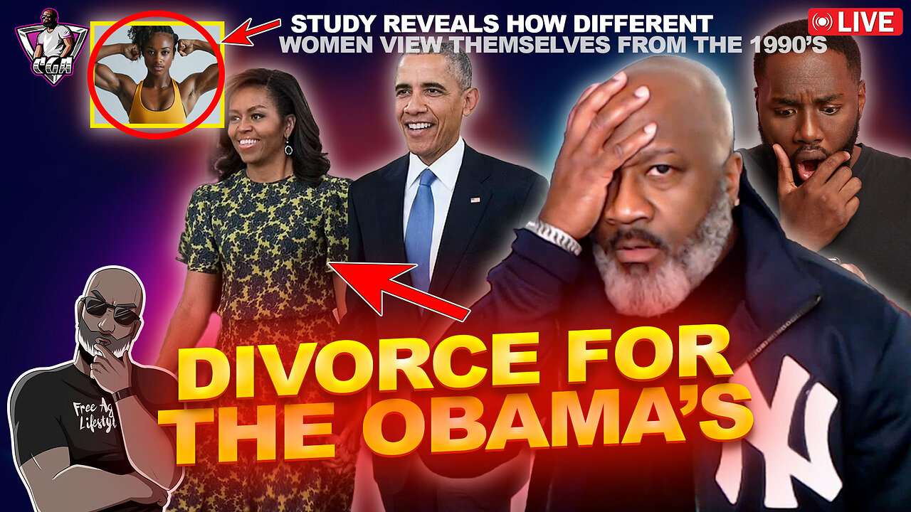 How An Obama Divorce Would End Traditional Marriage In The U.S | Men Are New Women