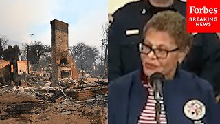 Los Angeles Mayor Bass Addresses Looting Concerns Amidst Fire: There Is 'Zero Tolerance For Crime'