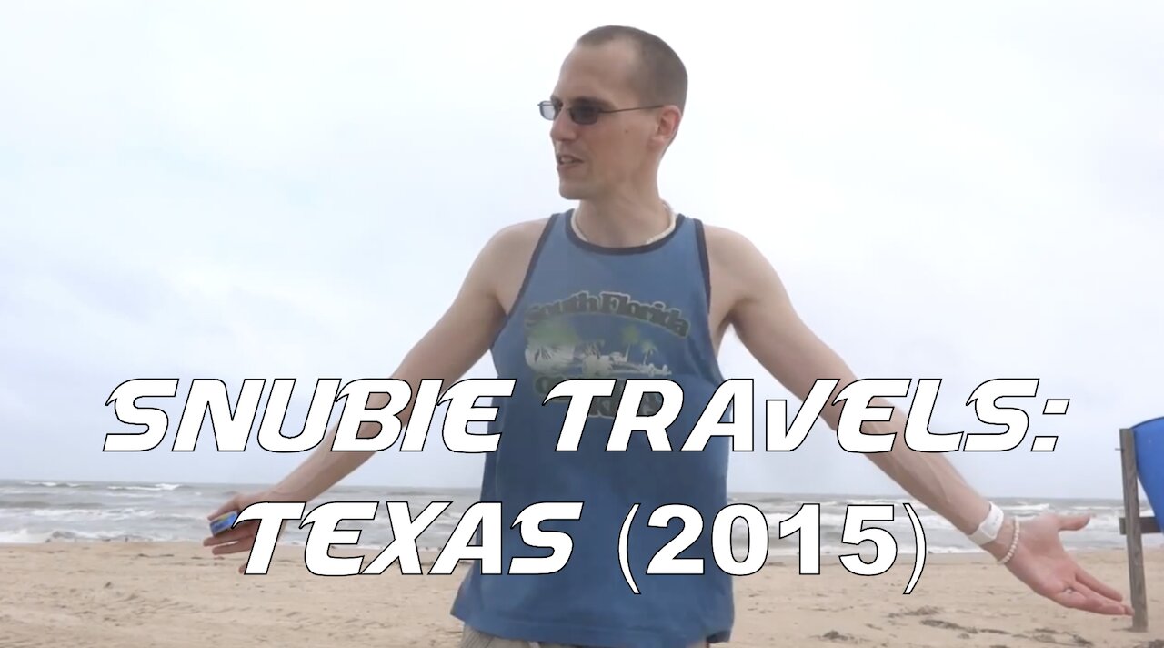 Snubie Travels: Texas (2015)