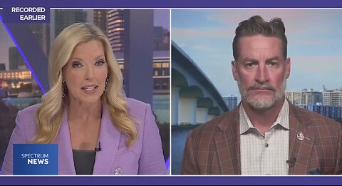 Joining Spectrum Bay News 9 to Discuss End of Shutdown