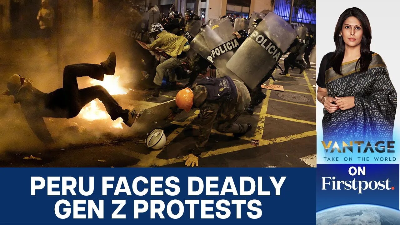 Peru Gen Z Protests Escalate, Government to Declare State of Emergency | Vantage with Palki Sharma