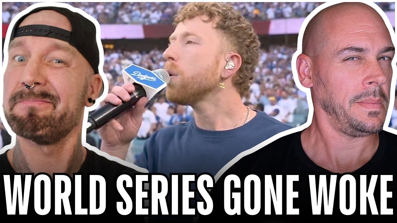 World Series Goes Woke: JP Saxe Changes Oh Canada and Poilievre Torches Carney's Ad Approval