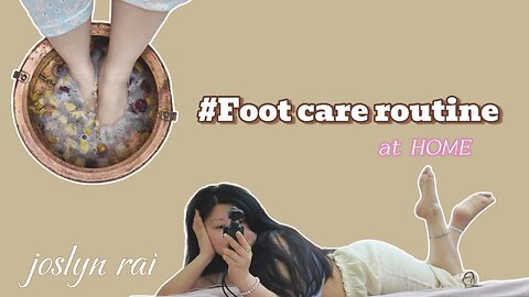 Ｔｒｅａｔ ｙｏｕｒ ｆｅｅｔ || 𝖺𝗍 𝗁𝗈𝗆𝖾 || 𝗃𝗈𝗌𝗅𝗒𝗇 || 𝗄𝖺𝗍𝗁𝗆𝖺𝗇𝖽𝗎 ||