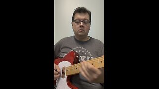 Practicing sweeping 4ths