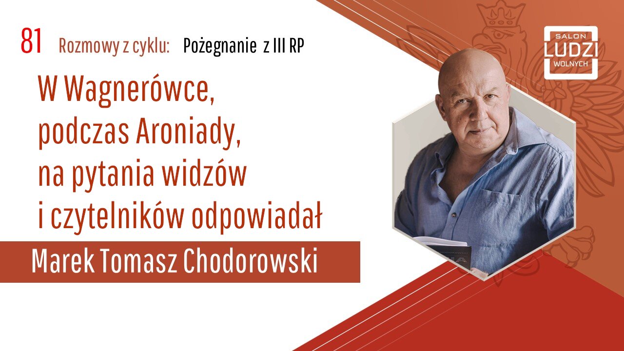 S01E81 – Pożegnanie z III RP Pytania i odpowiedzi w Wagnerówce podczas Aroniady