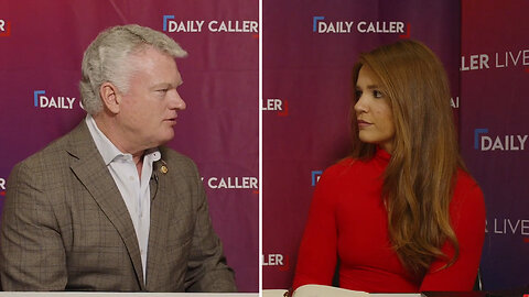 Mike Collins Speaks on the Georgia Senate Race at AmFest 2025