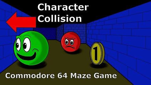 Commodore Tutorials - Come realizzare una collisione tra sprite e personaggi su C64