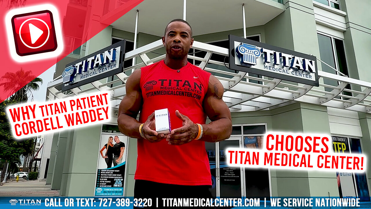 My Titan Medical Experience By Real Patient Cordell Waddey!