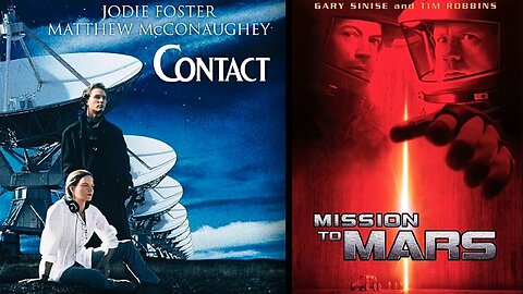 DOUBLE FEATURE: ＣＯＮＴＡＣＴ (1997) + 𝕄𝕚𝕤𝕤𝕚𝕠𝕟 𝕋𝕠 𝕄𝕒𝕣𝕤 (2000) [𝘍𝘜𝘓𝘓 𝘔𝘖𝘝𝘐𝘌𝘚] | Sci-Fi/Mystery/Adventure