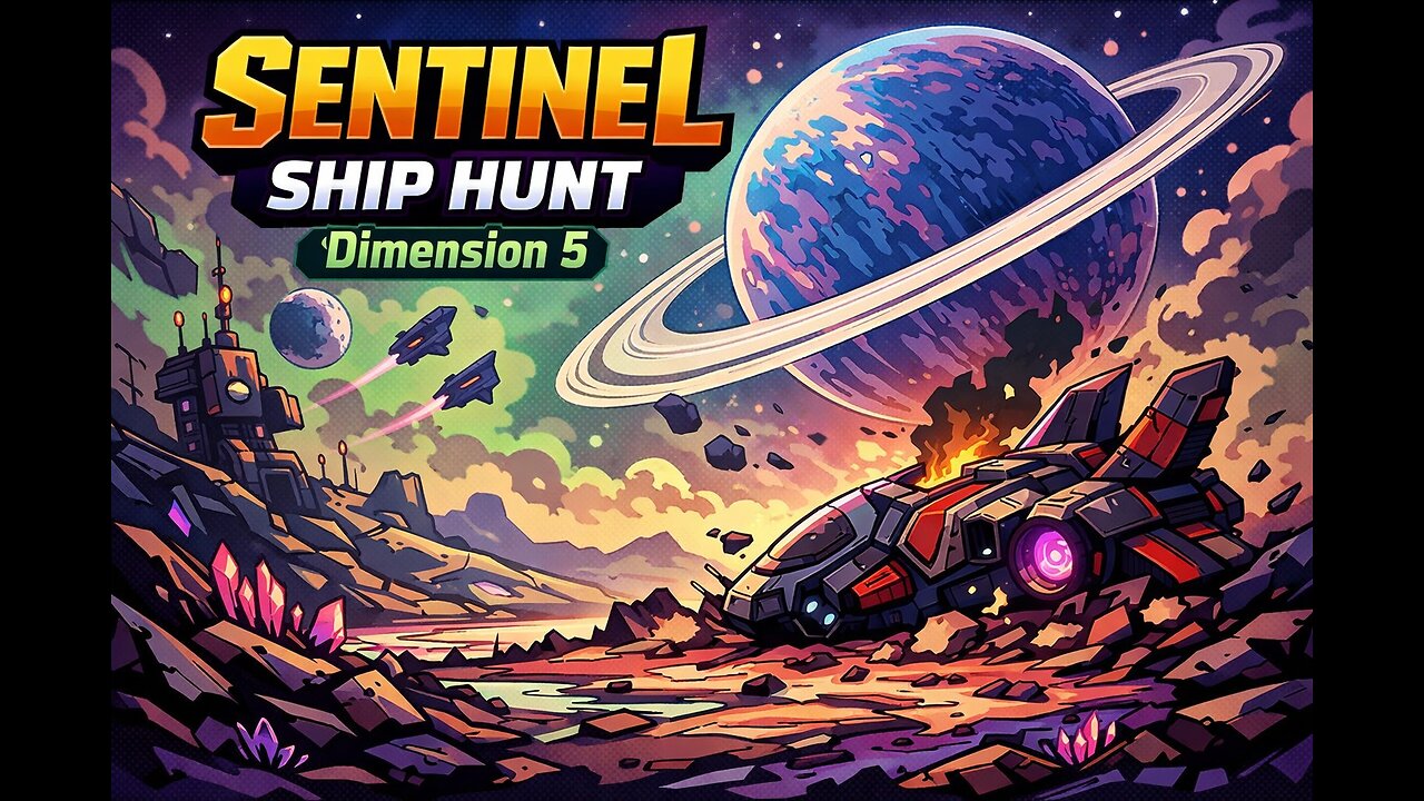 Sentinel Ship Hunt Dimension 5 Class A Ships Found