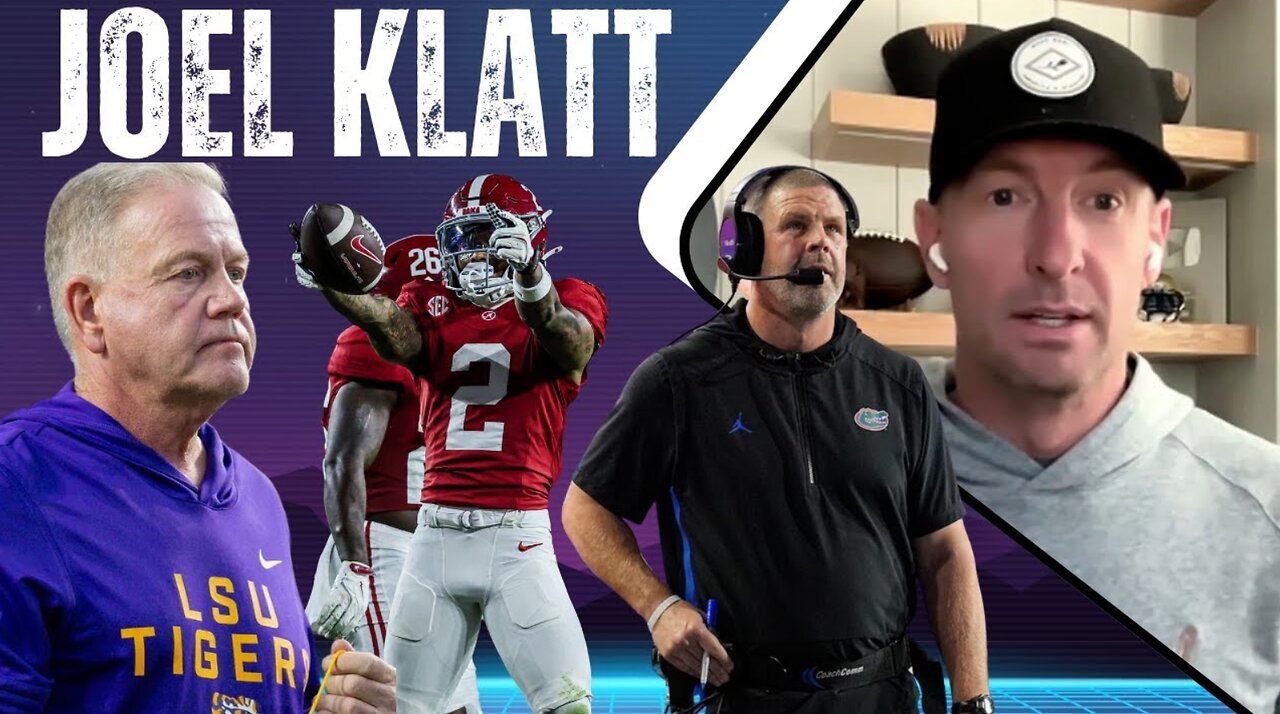 Joel Klatt Talks Alabama, Coach Firings, and Why LSU Isn’t Winning | The Next Round
