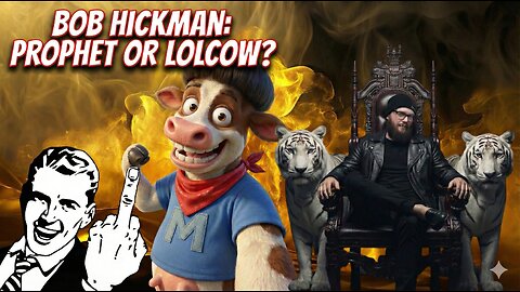 The Spiritual Warfare of Bob Hickman: A Warning from Below