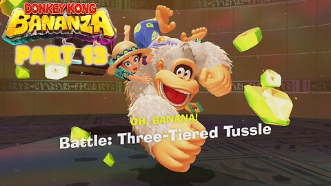 Donkey Kong Bananza (Blind/Multiplayer) Part 13 ~ Well, That Layer is Done.