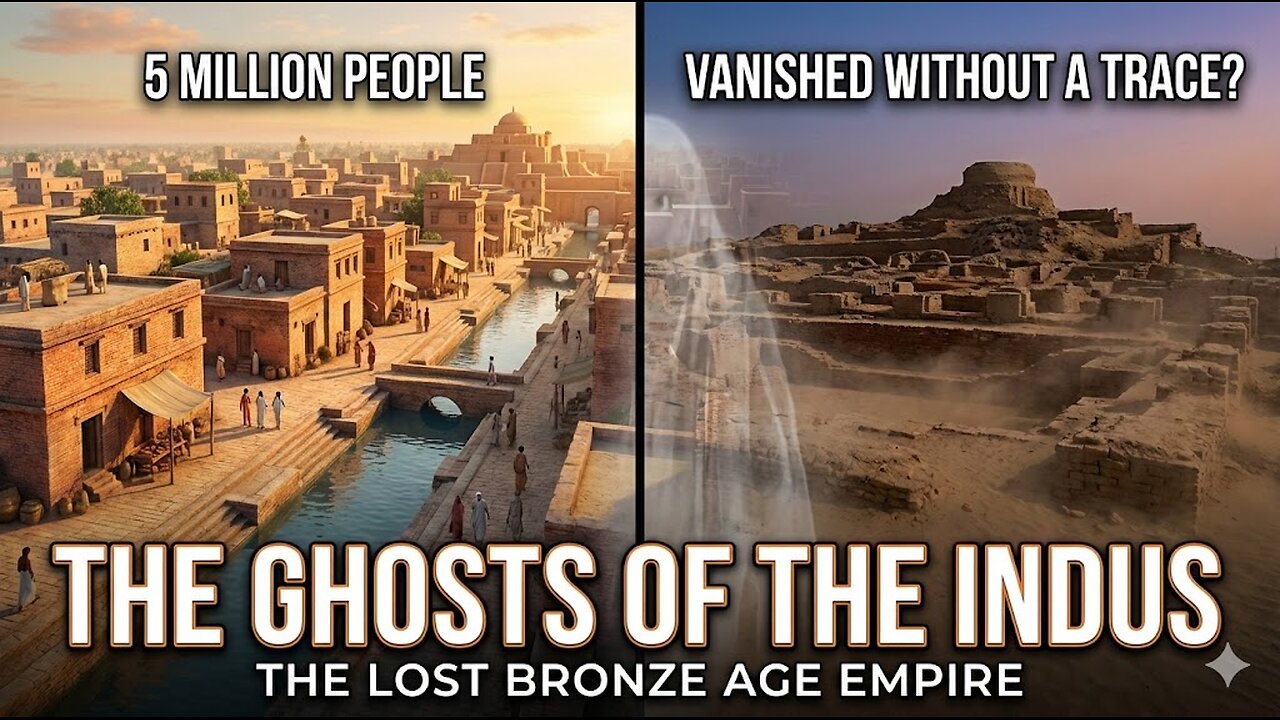 50 लाख लोग कहाँ गायब हो गए? सिंधु घाटी सभ्यता का अनसुलझा रहस्य | Home Bound Historian