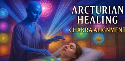 Arcturian Healing Frequency | Activate & Align All 7 Chakras with Light Language