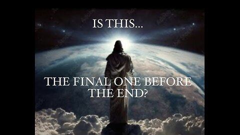 👀LAST CHRISTMAS BEFORE RAPTURE⁉️WE ARE WATCHING🎺🎺🎺UNTIL WE ARE HOME