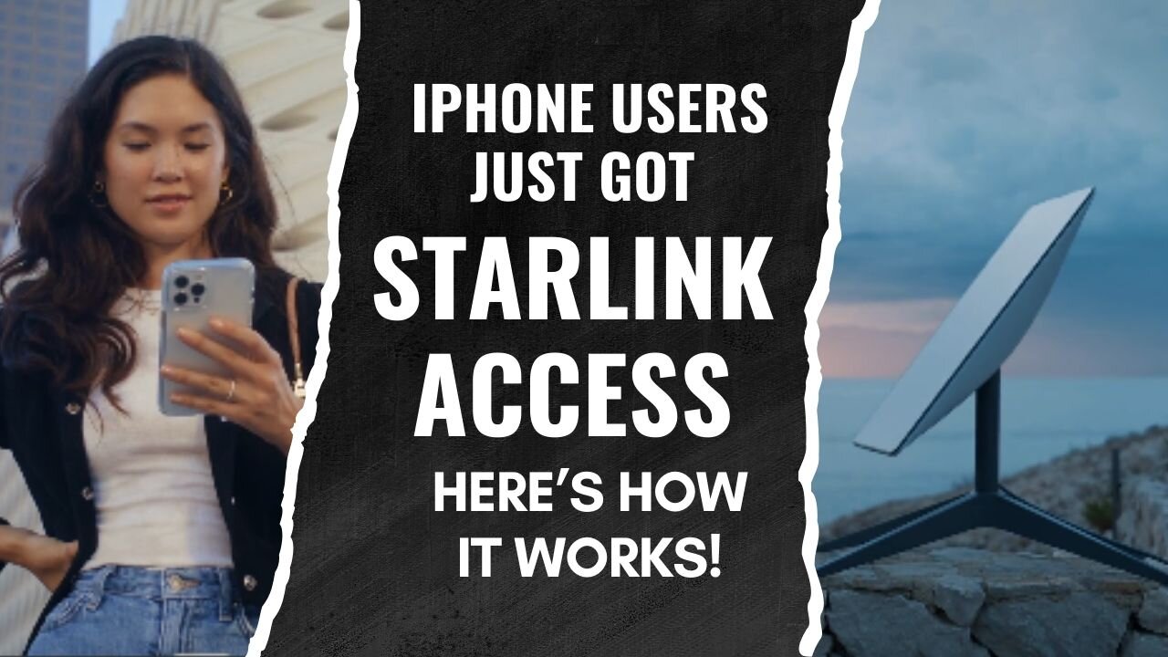 iOS 18.3 Surprise Update: Starlink on iPhones—No Signal? No Problem!