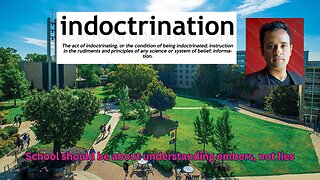 Vivek Ramaswamy answers a question about school indoctrination everyone should think about
