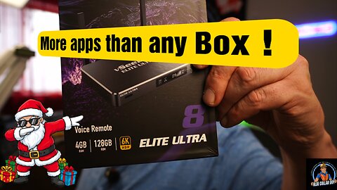 vSeebox Elite Ultra 8 – One of the Most App-Packed Boxes I’ve Seen