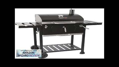 Royal Gourmet CD1824E 24-inch Charcoal BBQ Grill Outdoor Picnic Patio Cooking Backyard Review