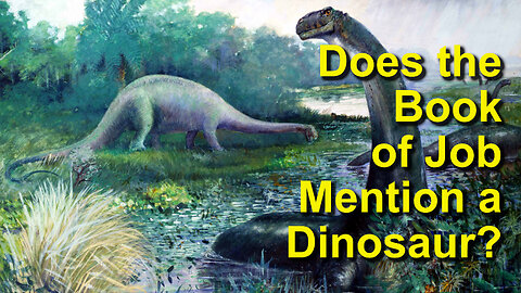 Does the Book of Job describe a dinosaur?