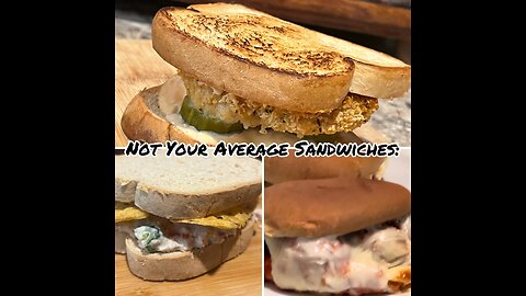 4 Game changer Sandwich RecipeS